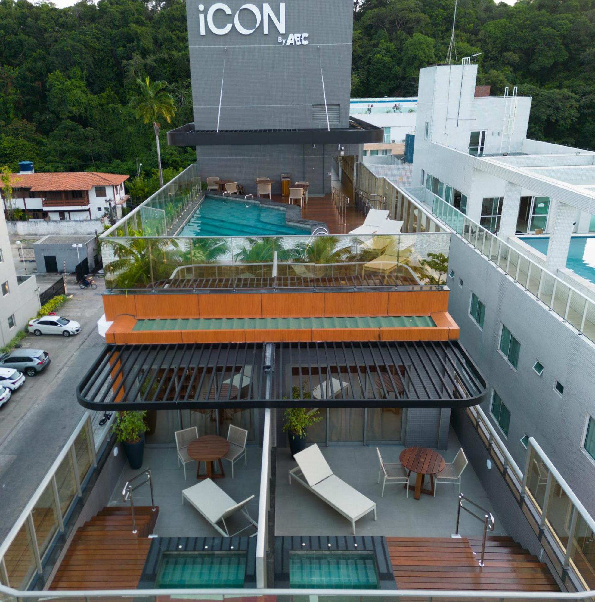 Icon Hotel By Welkom João Pessoa エクステリア 写真