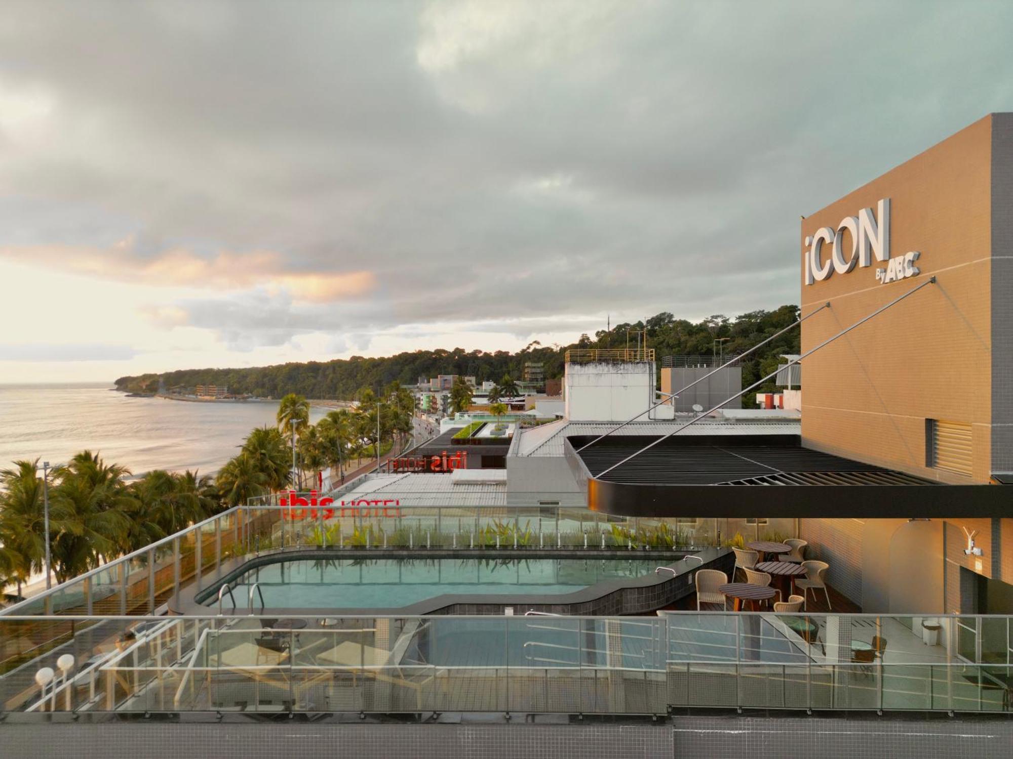 Icon Hotel By Welkom João Pessoa エクステリア 写真