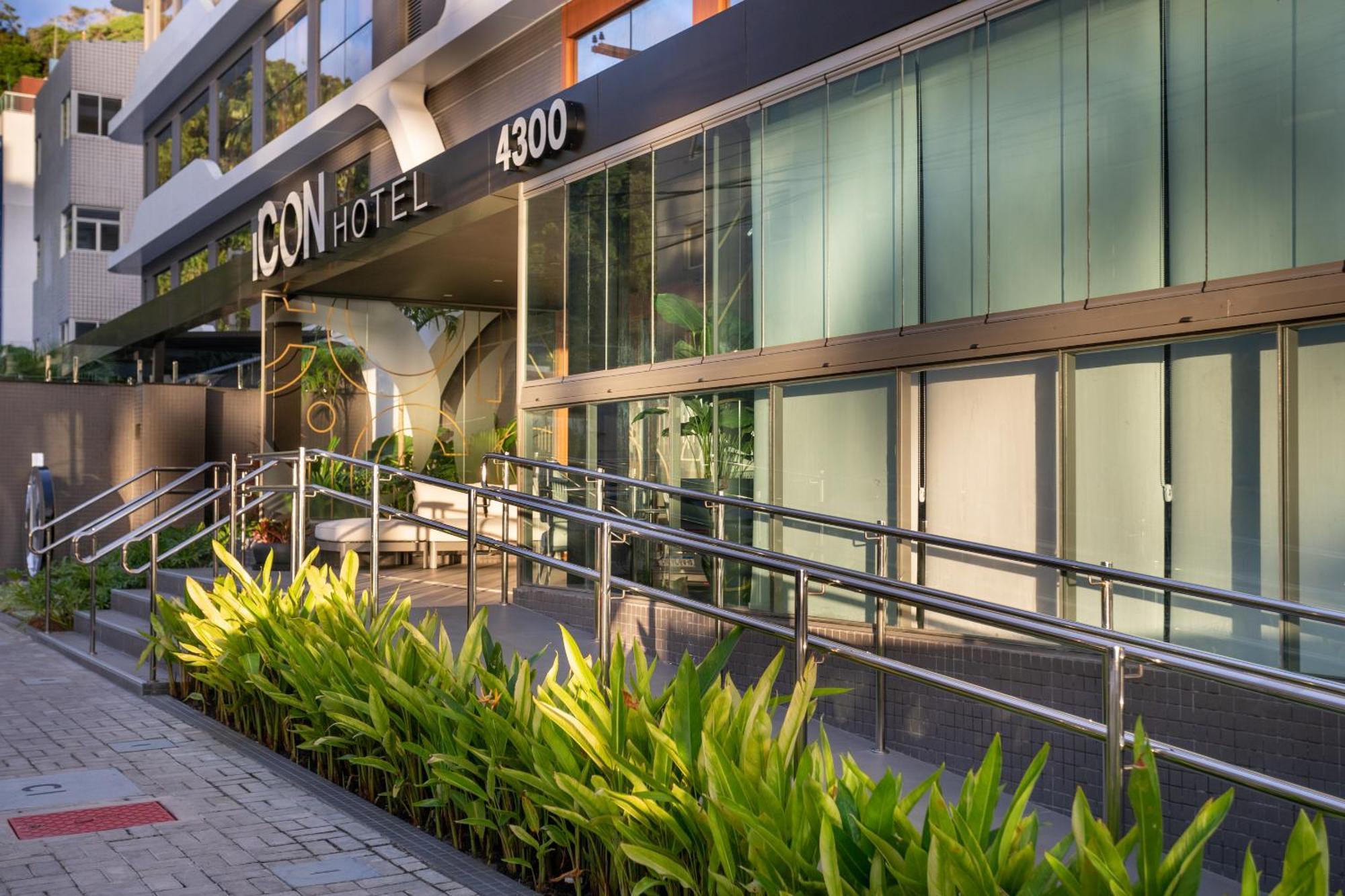 Icon Hotel By Welkom João Pessoa エクステリア 写真