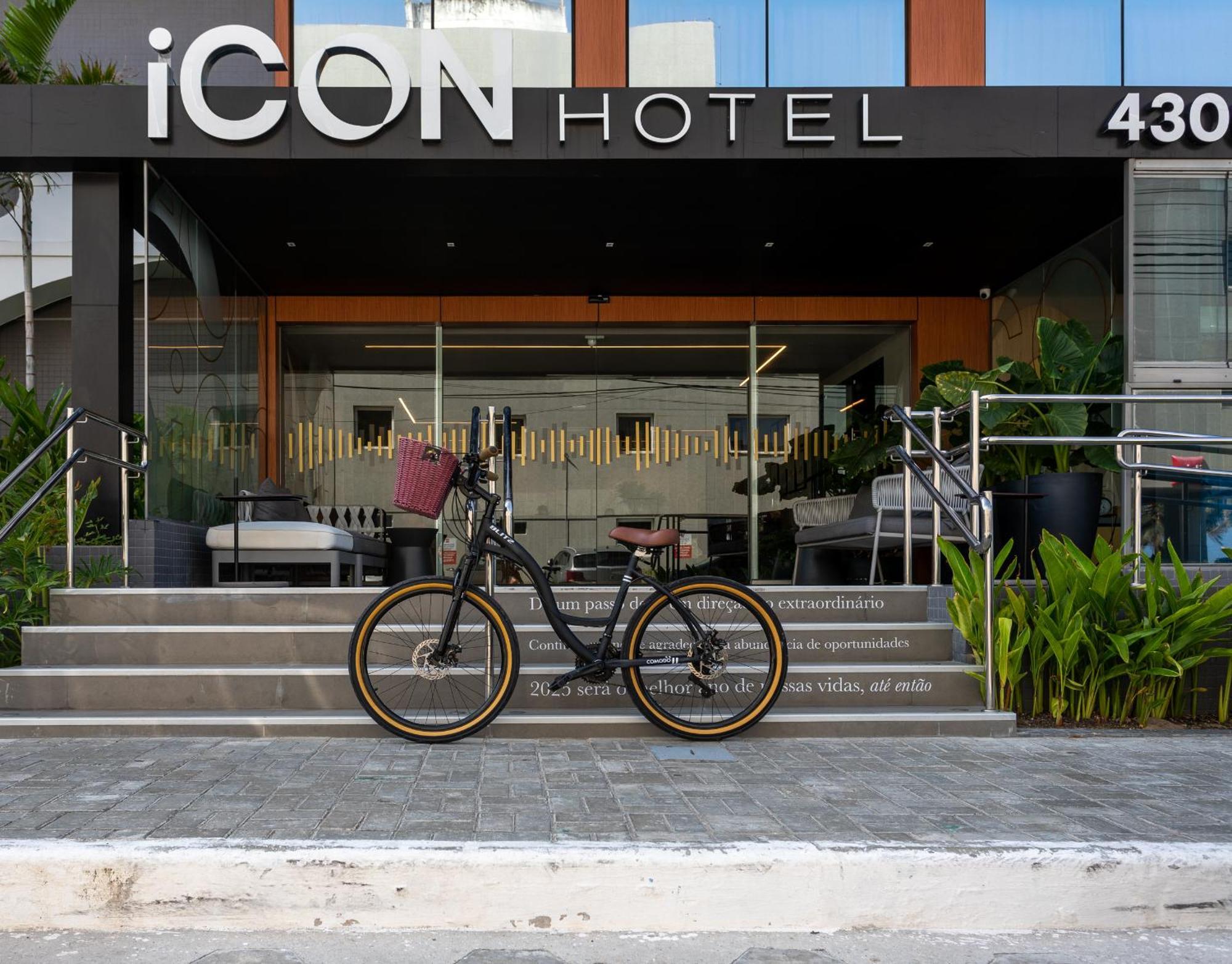 Icon Hotel By Welkom João Pessoa エクステリア 写真